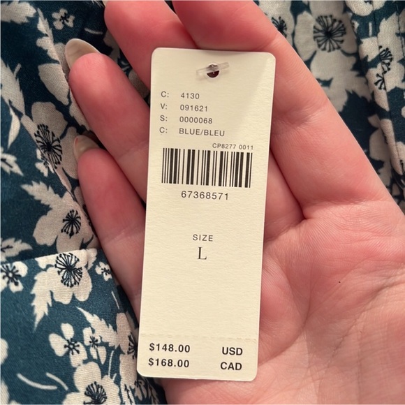 Anthropologie Maeve Sweetheart Mini Dress Floral - Picture 12 of 16